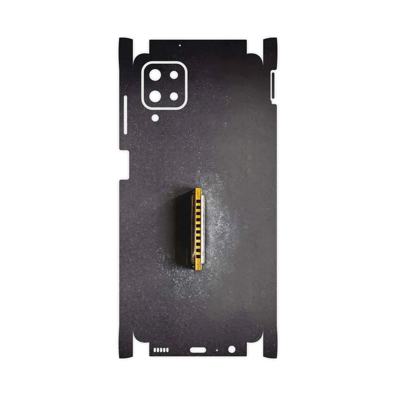 برچسب پوششی ماهوت مدل Harmonica-FullSkin مناسب برای گوشی موبایل سامسونگ Galaxy A12