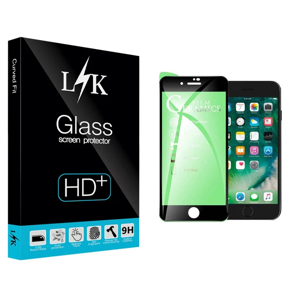 محافظ صفحه نمایش ال کی مدل +LITE مناسب برای گوشی موبایل اپل iPhone 7 plus