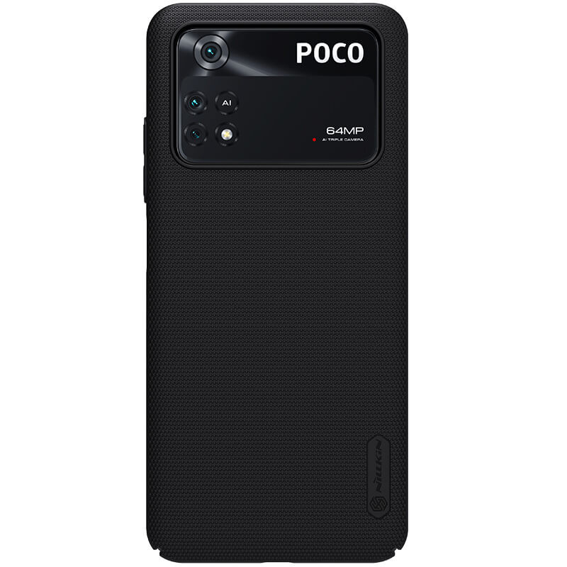 کاور نیلکین مدل Super Frosted Shield مناسب برای گوشی موبایل شیائومی Poco M4 Pro 4g