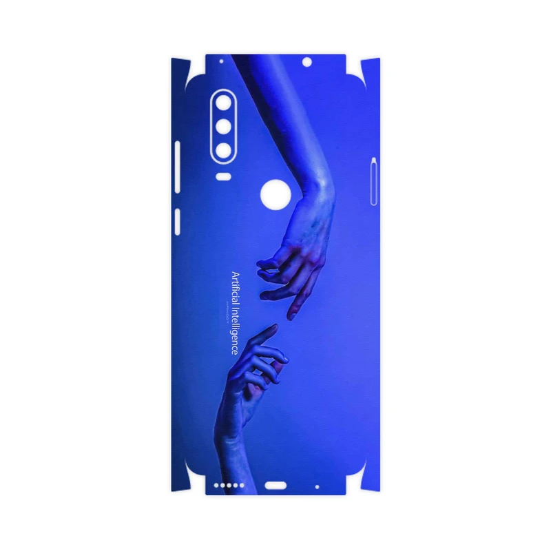 برچسب پوششی ماهوت مدل Artificial intelligence 1-FullSkin مناسب برای گوشی موبایل موتورولا One Action