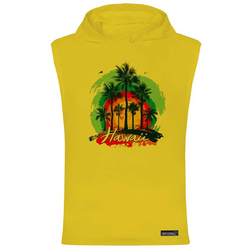 تاپ کلاه دار مردانه 27 مدل هاوایی کد WN733