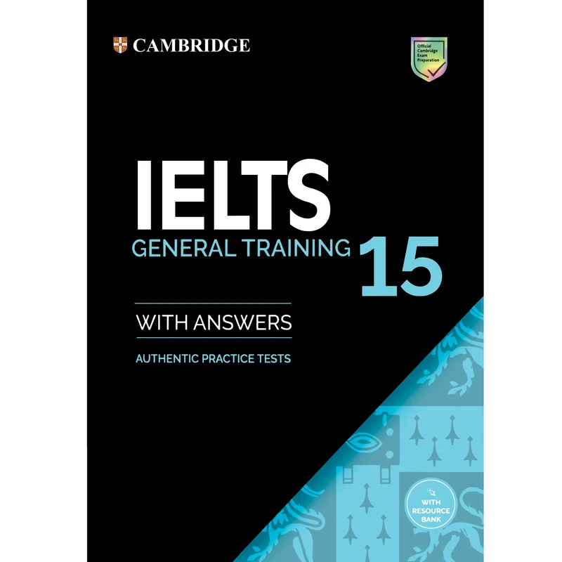 کتاب IELTS Cambridge 15 General اثر جمعی از نویسندگان انتشارات هدف نوین