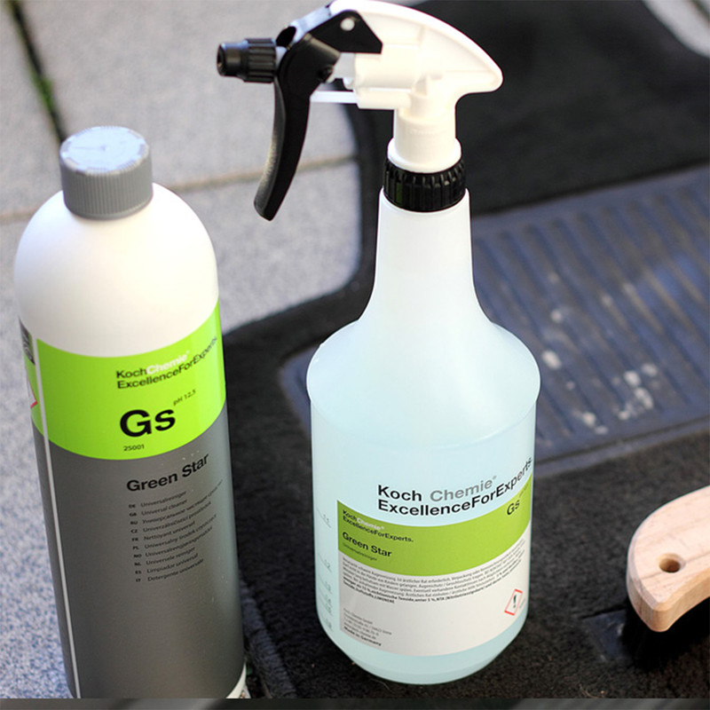 مایع صفرشویی و جرم گیر کخ شیمی مدل Gs Star کد F2022 حجم 1 لیتر