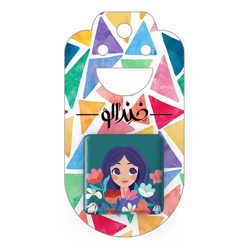 مگنت خندالو مدل دختر قوی Girl Power کد 28958