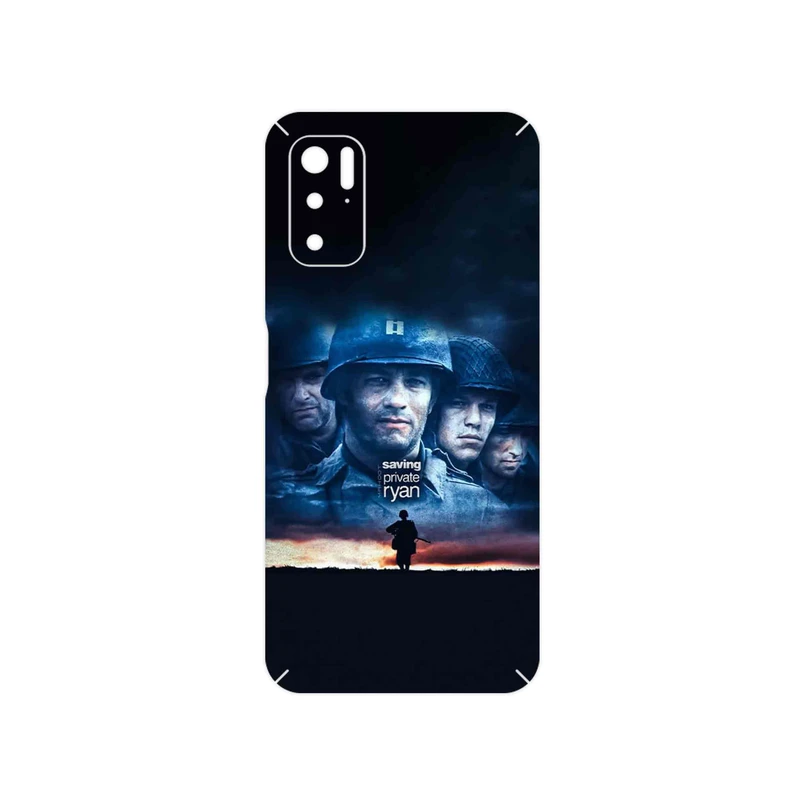 برچسب پوششی ماهوت مدل Saving Private Ryan مناسب برای گوشی موبایل شیائومی Poco M3 Pro 5G