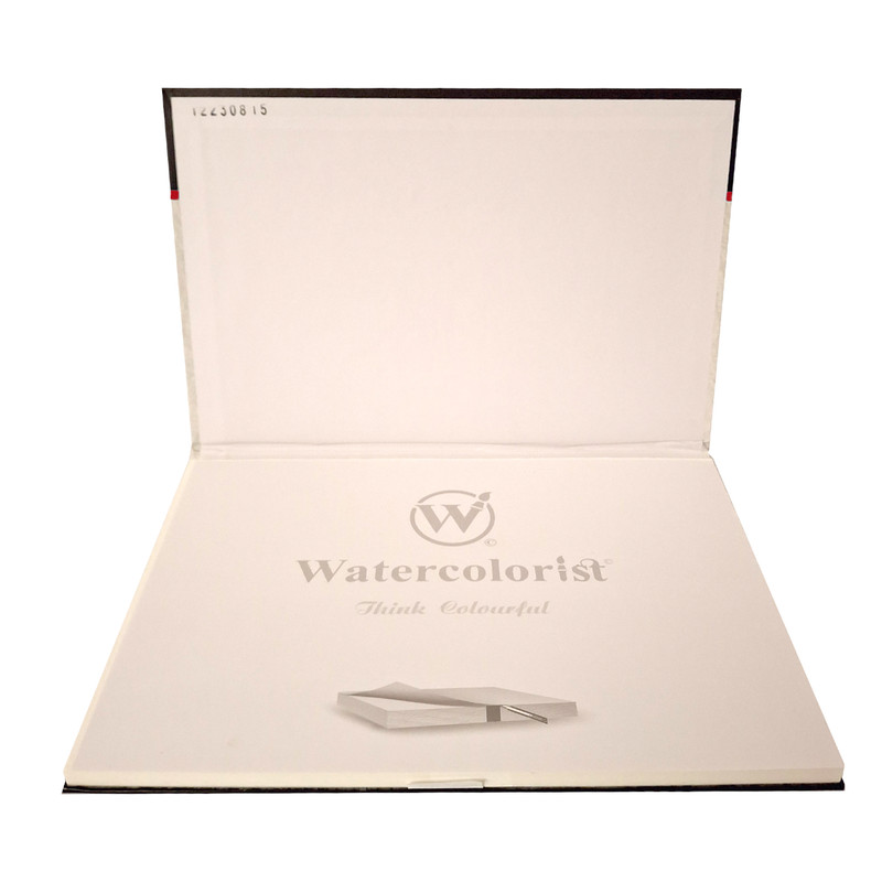 دفتر آبرنگ 20 برگ واترکالریست مدل بلوک راف پرو کد 1827 proRough