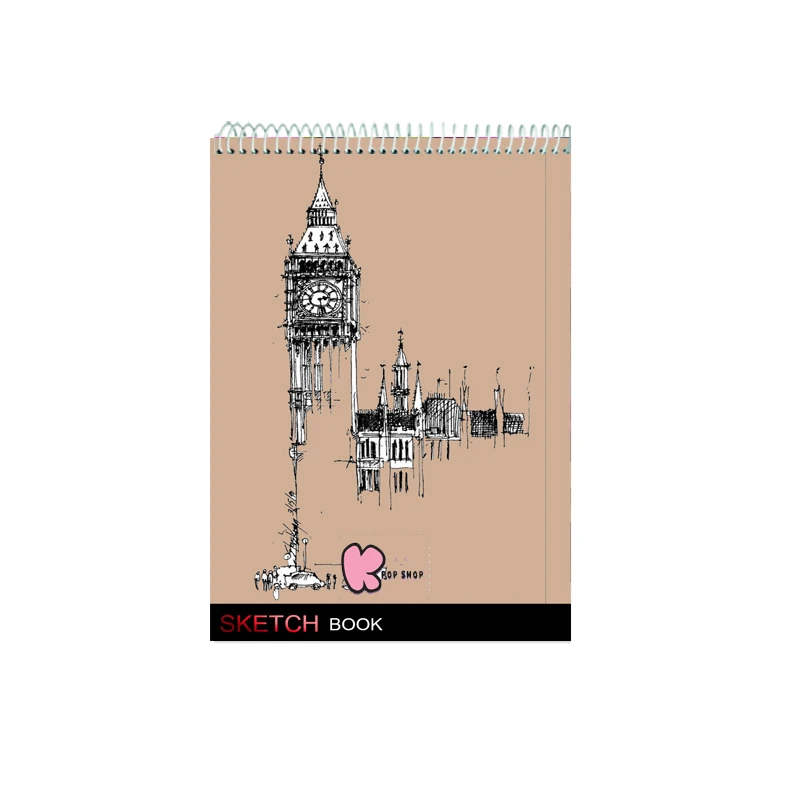 دفتر طراحی 100 برگ کی پاپ کد sk16