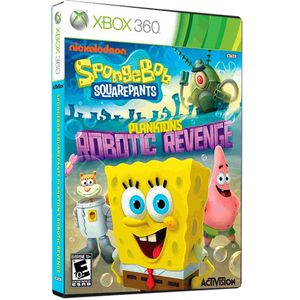نقد و بررسی بازی SpongeBob SquarePants Planktons Robotic Revenge مخصوص XBOX 360 توسط خریداران