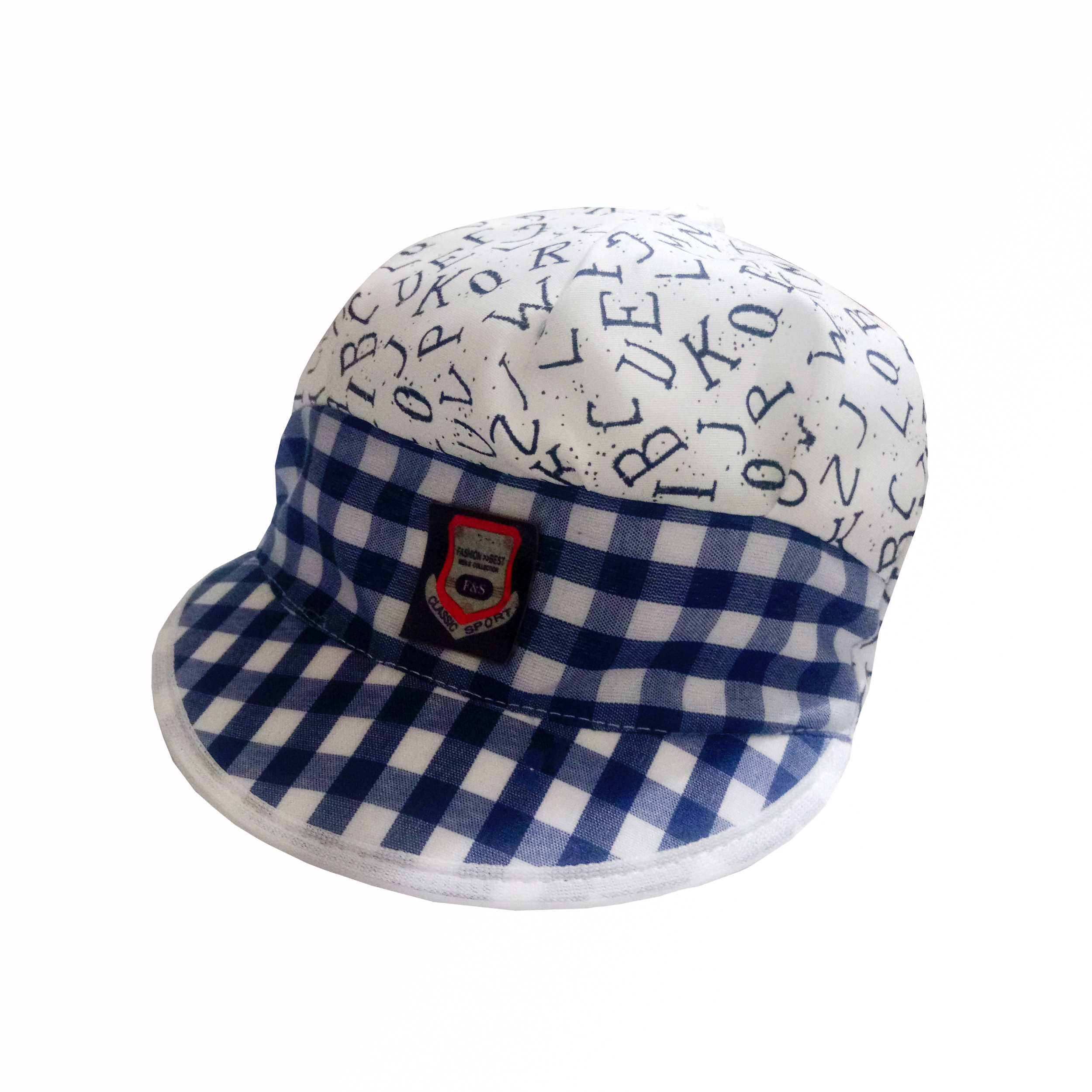 کلاه کپ بچگانه مدل حروف لاتین کد 887554