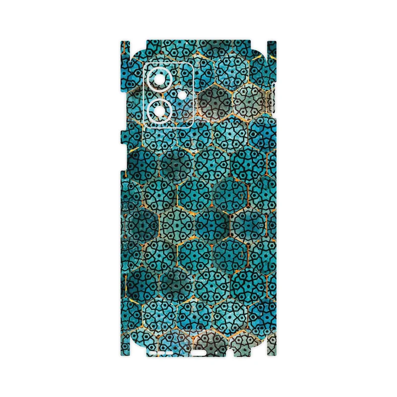 برچسب پوششی ماهوت مدل Iran Tile 9-FullSkin مناسب برای گوشی موبایل موتورولا Moto G54