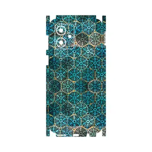 MAHOOT Iran Tile 9-FullSkin Cover Sticker for Motorola Moto G54