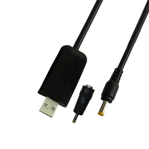 کابل تبدیل USB به DC مدل U121 طول 0.3 متر