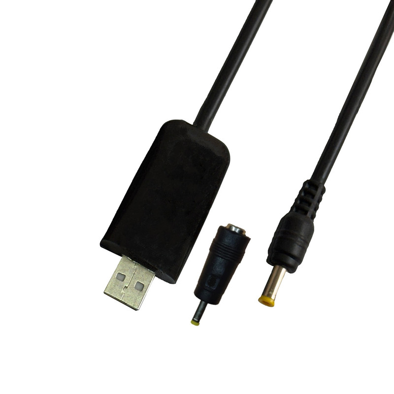 کابل تبدیل USB به DC مدل U121 طول 0.3 متر