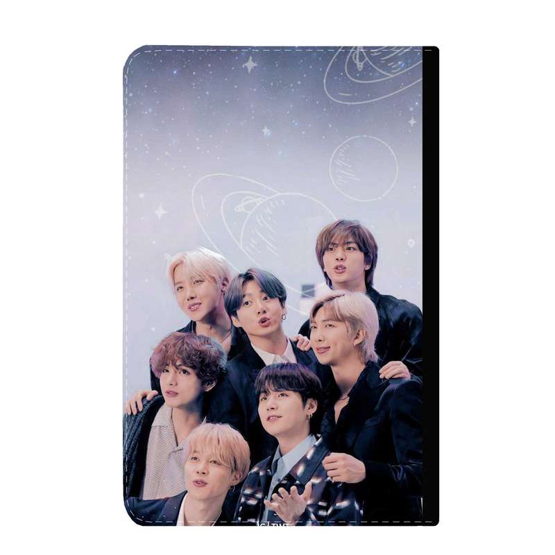 کلاسور مدل گروه موسیقی بی تی اس کد k-2211