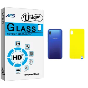 AFS Unique Glass Back Protector For Samsung Galaxy A10