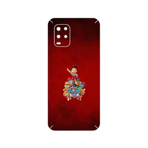 MAHOOT Paw Patrol Cover Sticker for Xiaomi Mi 10 Lite 5G