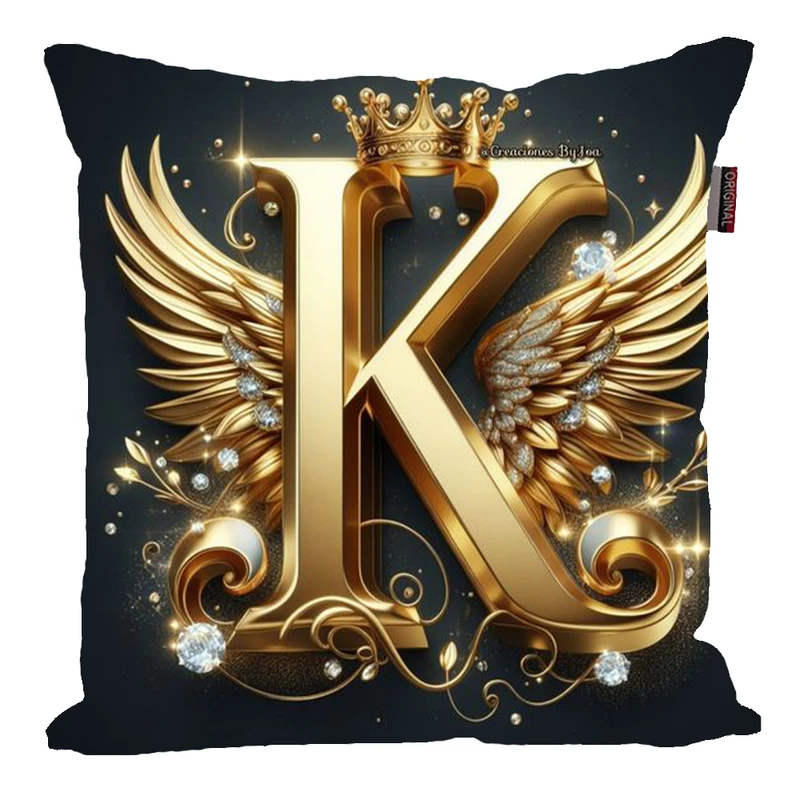 کوسن مدل جذاب حرف انگلیسی کد 1502