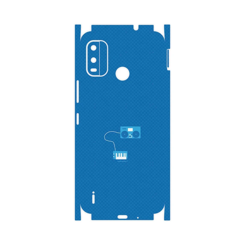 برچسب پوششی ماهوت مدل Minimal DJ Icon-FullSkin مناسب برای گوشی موبایل نوکیا G11 Plus