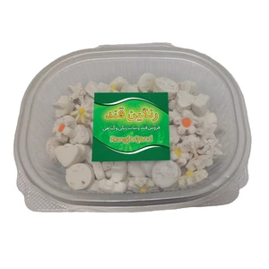 قند گل محمدی رنگین قند - 1000 گرم