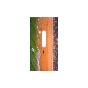 MAHOOT Beach and Green Sea Cover Sticker for Nokia Lumia 920