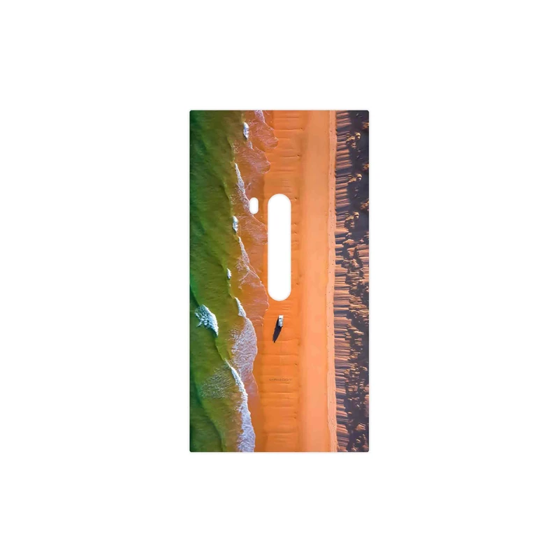 برچسب پوششی ماهوت مدل Beach and Green Sea مناسب برای گوشی موبایل نوکیا Lumia 920