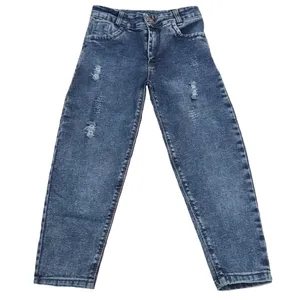 شلوار جین بچگانه مدل مام استایل 