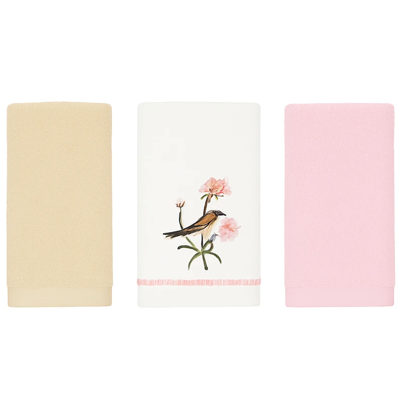 حوله دست و  صورت کاراجا هوم مدل KUSH سایز 50x30 سانتی متر بسته سه عددی