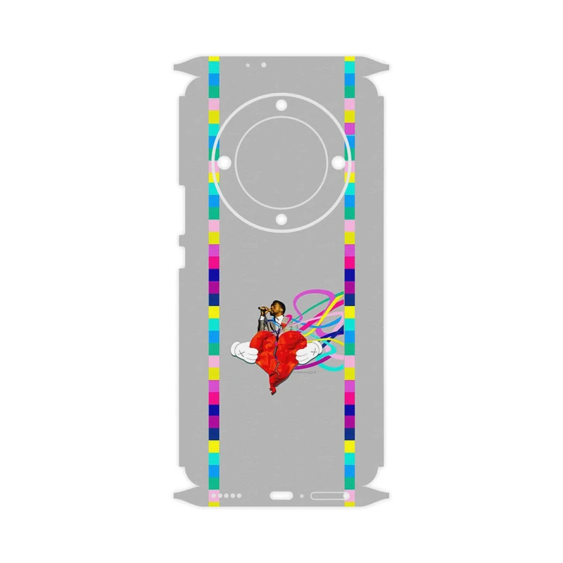 برچسب پوششی ماهوت مدل Collage of Heartbreak-FullSkin مناسب برای گوشی موبایل آنر X9a