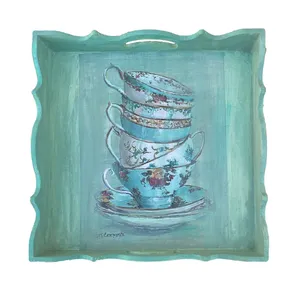 سینی مدل فنجان