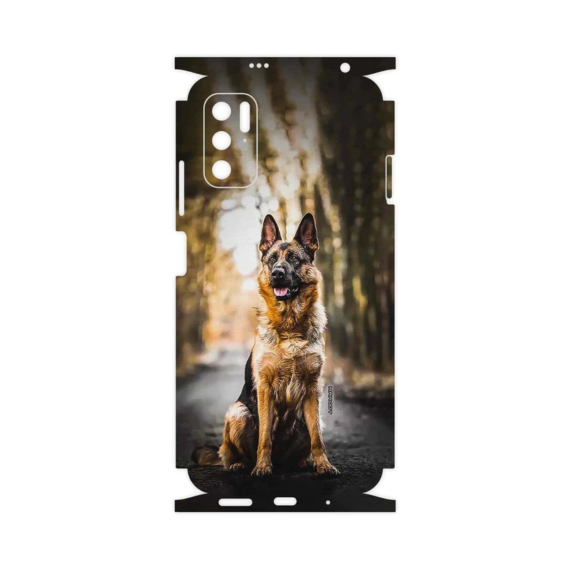 برچسب پوششی ماهوت مدل Dog_1-FullSkin مناسب برای گوشی موبایل شیائومی Redmi Note 11SE