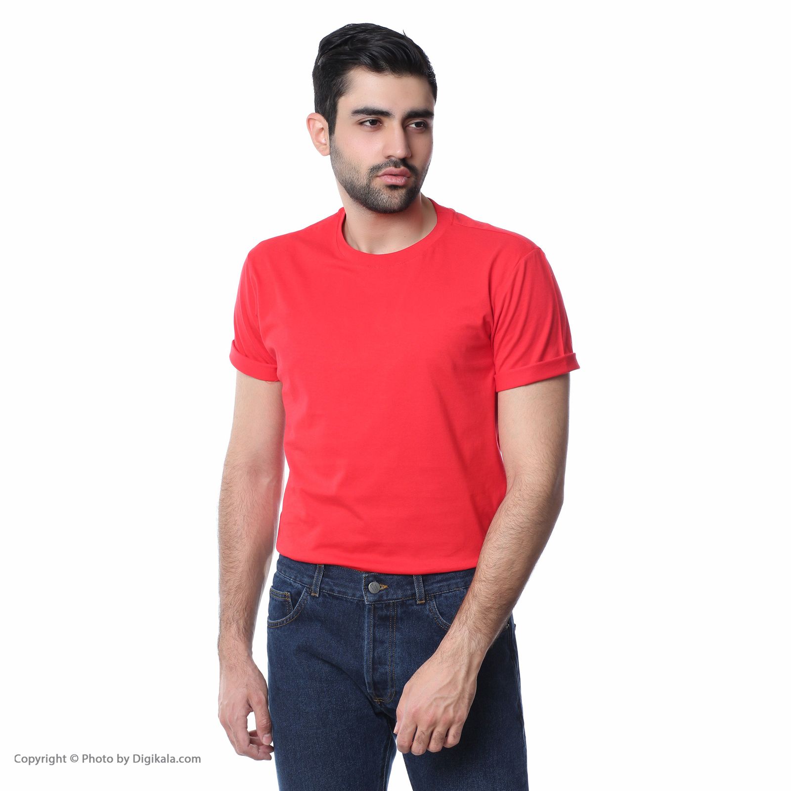 تیشرت آستین کوتاه مردانه اسپیور مدل 2M01-9 -  - 8