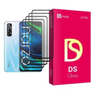 Asda DS Glass MIX004 Screen Protector For Realme Narzo 20 Pro Pack Of 4