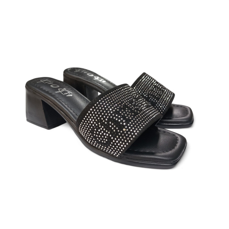 صندل زنانه کیتو مدل BRAN کد 88-BK