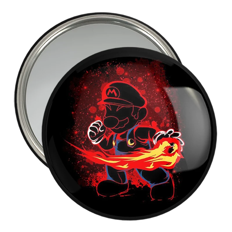 آینه جیبی خندالو مدل سوپر ماریو کد 30436