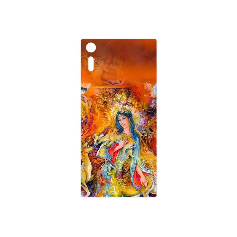 برچسب پوششی ماهوت مدل Persian miniature 2 مناسب برای گوشی موبایل سونی Xperia XZ
