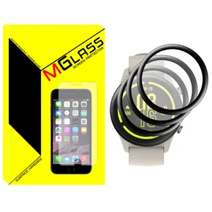 MGlass NMG Nano Screen Protector For Xiaomi Mi Watch Color Sport Pack of 3