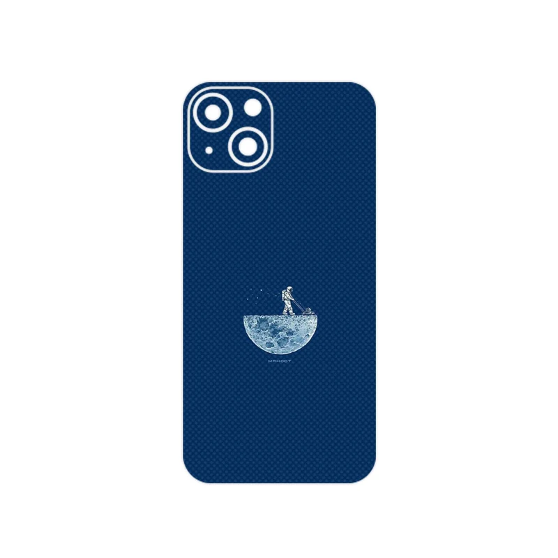 برچسب پوششی ماهوت مدل Minimal Gardener Astronaut مناسب برای گوشی موبایل اپل iPhone 13