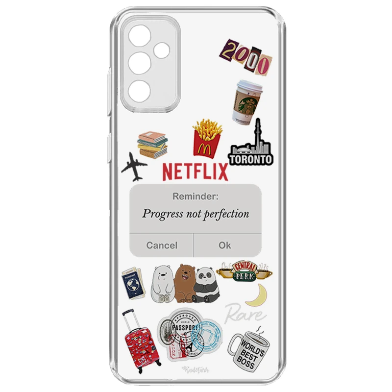 کاور طرح Progress مناسب برای گوشی موبایل سامسونگ Galaxy A14 