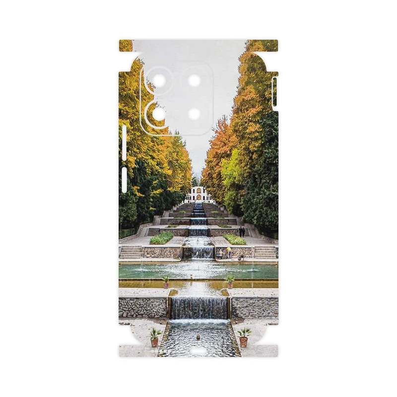 برچسب پوششی ماهوت مدل SHAHZADEH_Garden-FullSkin مناسب برای گوشی موبایل آنر X8b
