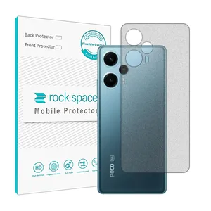 Matte Rockspace HyMTT model phone back protector suitable for Xiaomi Poco F5 mobile phone