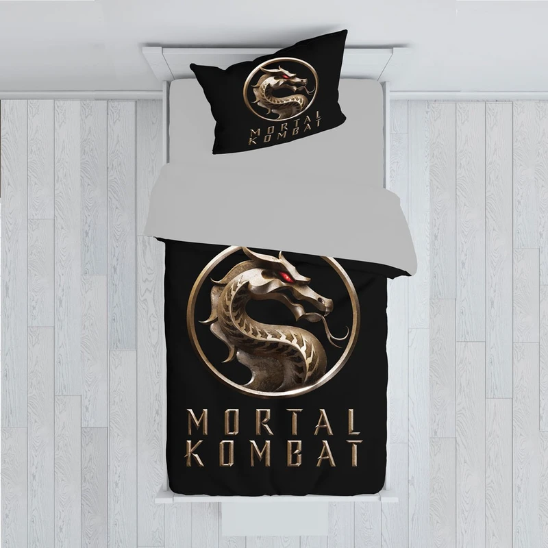 سرویس روتختی مدل mortal kombat TXY406 یک نفره 5 تکه