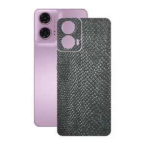 Remax Leth cover sticker snakeskin design suitable for Motorola Moto G24