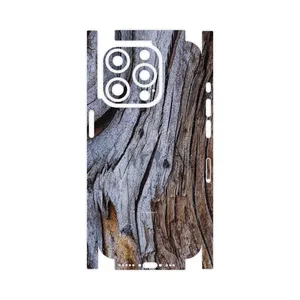 MAHOOT Wood Texture 7-FullSkin Cover Sticker for Apple iPhone 15 Pro