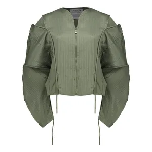 شومیز آستین بلند یقه هفت زنانه لوسیفر مدل WMN089B04