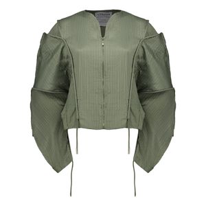 شومیز آستین بلند یقه هفت زنانه لوسیفر مدل WMN089B04