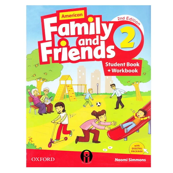 کتاب American Family and Friends 2 Second Edition اثر Noami Simmos انتشارات الوند پویان