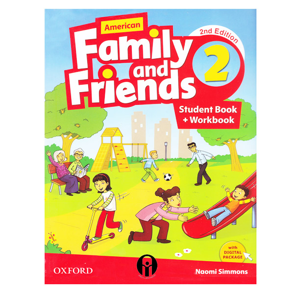 نقد و بررسی کتاب American Family and Friends 2 Second Edition اثر Noami Simmos انتشارات الوند پویان توسط خریداران