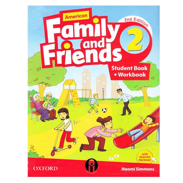 کتاب American Family and Friends 2 Second Edition اثر Noami Simmos انتشارات الوند پویان کتاب American Family and Friends 2 Second Edition اثر Noami Simmos انتشارات الوند پویان