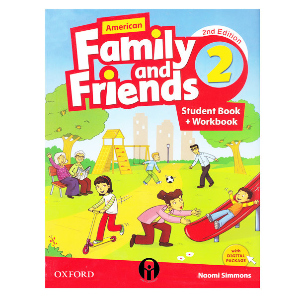 کتاب American Family and Friends 2 Second Edition اثر Noami Simmos انتشارات الوند پویان کتاب American Family and Friends 2 Second Edition اثر Noami Simmos انتشارات الوند پویان