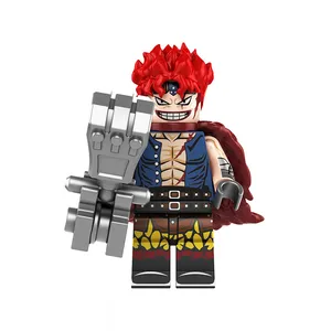 ساختنی 8 تکه برانت مدل پسر مو قرمز